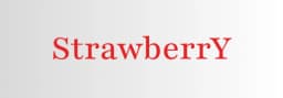 Strawberry Company Logo