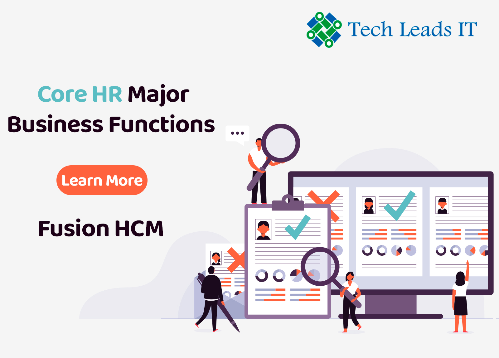 Core HR Major Business Functions | Tech Leads IT