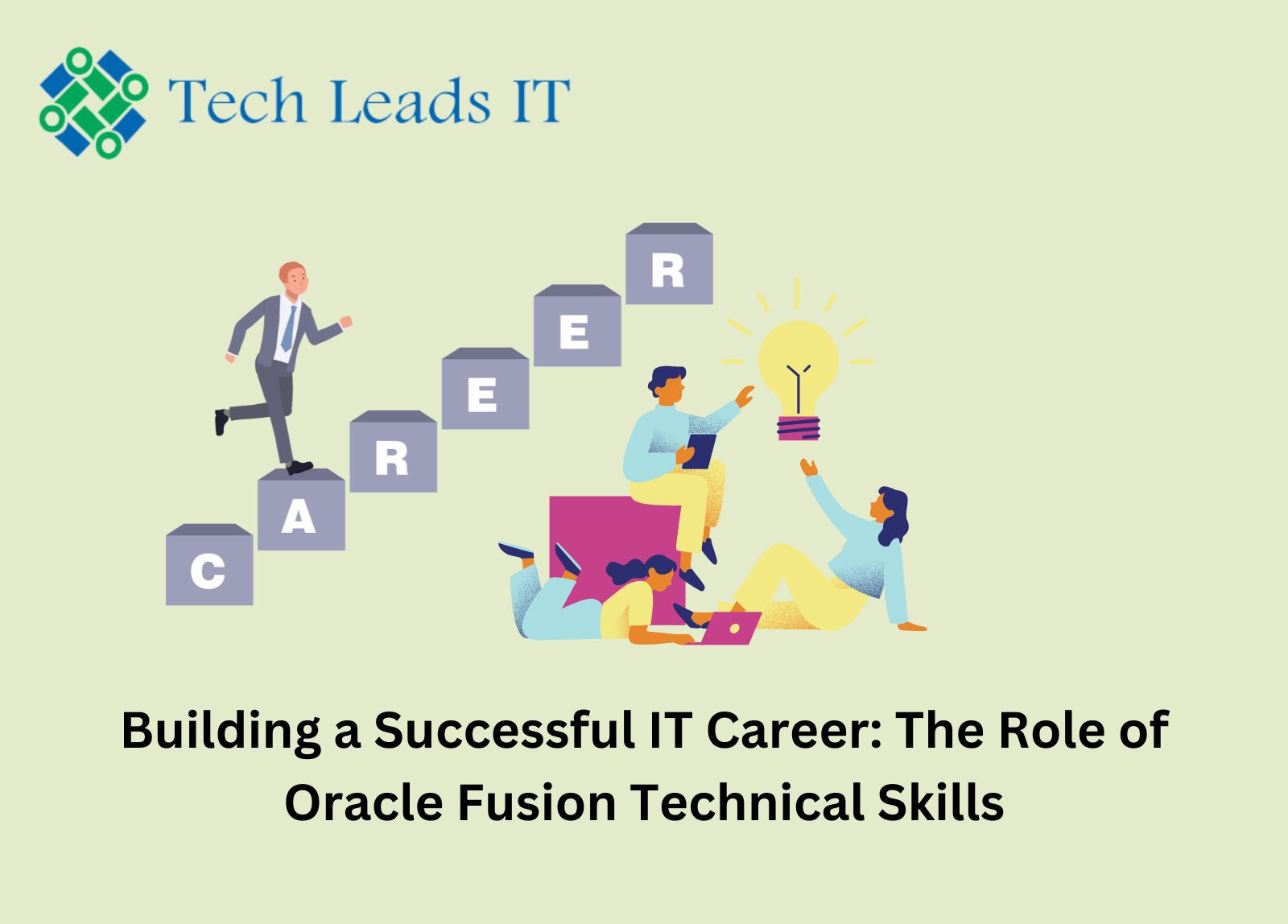 Building a Successful IT Career: The Role of Oracle Fusion Technical Skills