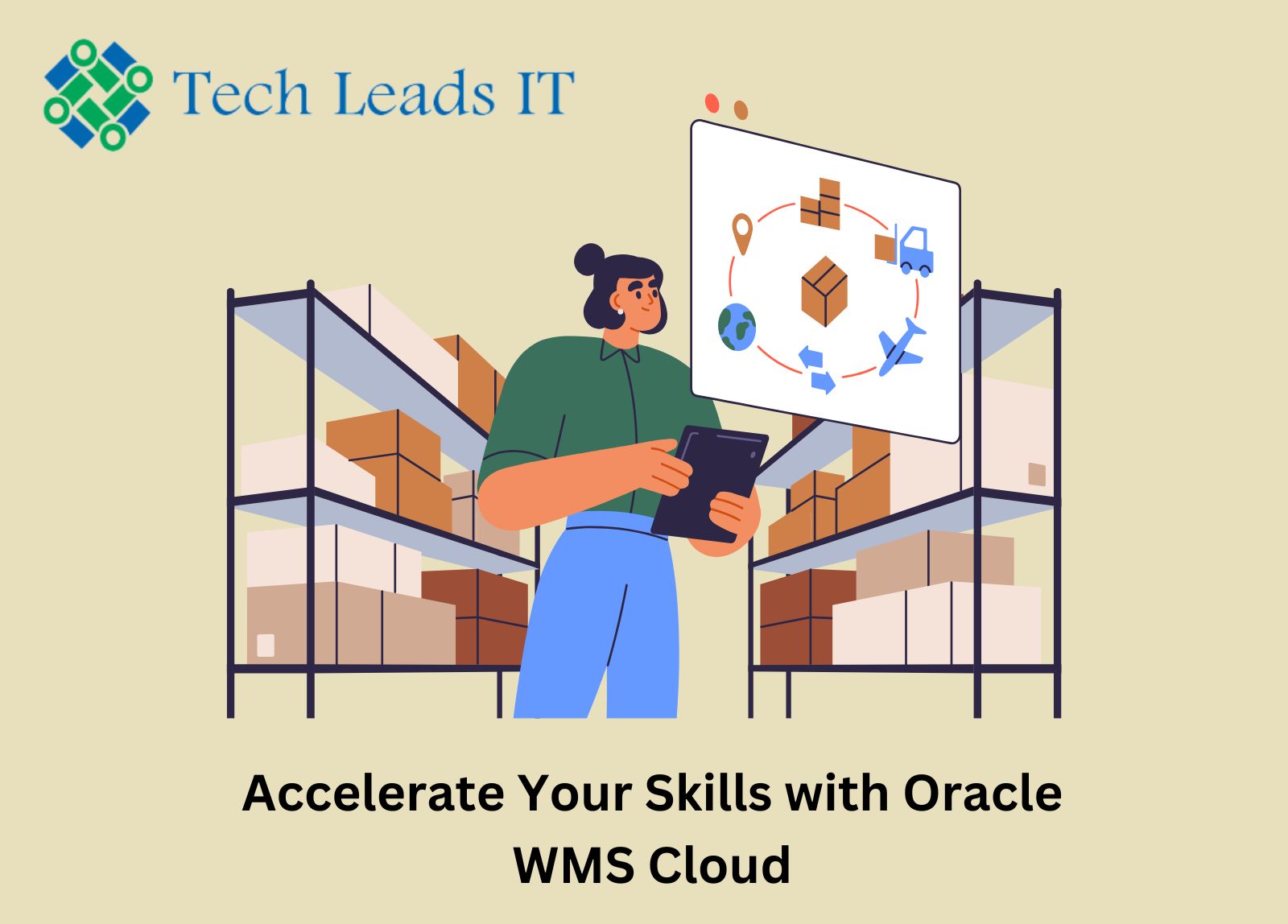 Accelerate Your Skills with Oracle WMS Cloud: The Ultimate Learning Experience